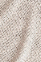 Haut en tricot avec col