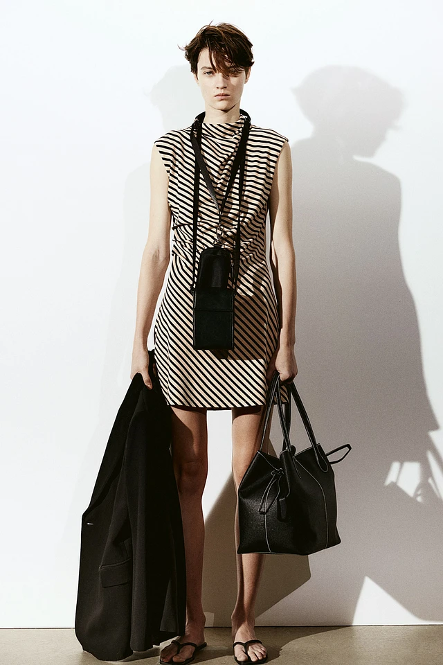 H&M Draped Jersey Dress | Connecticut Post Mall