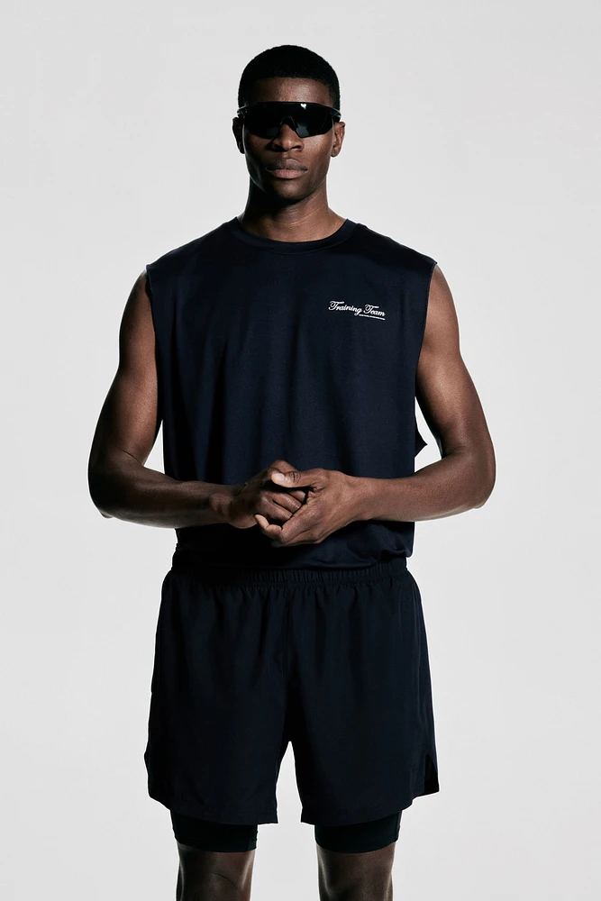 Loose-Fit Sports Tank Top with DryMove™