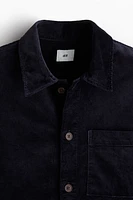 Regular Fit Corduroy Overshirt