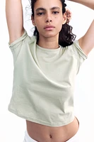 Cotton Jersey T-Shirt