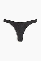 10-pack Cotton Thong Briefs