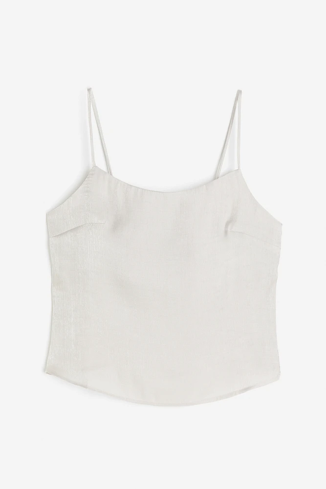 Tie-detail Camisole Top