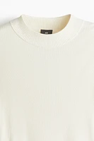 Slim Fit Rib-Knit Sweater