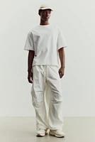 Pantalon parachute flottant