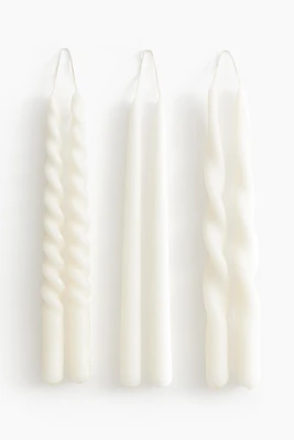 6-pack Taper Candles