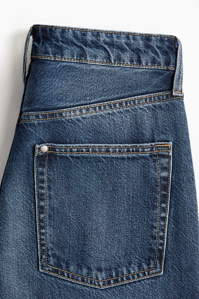 Feather Soft Super Wide Ultra High Jeans