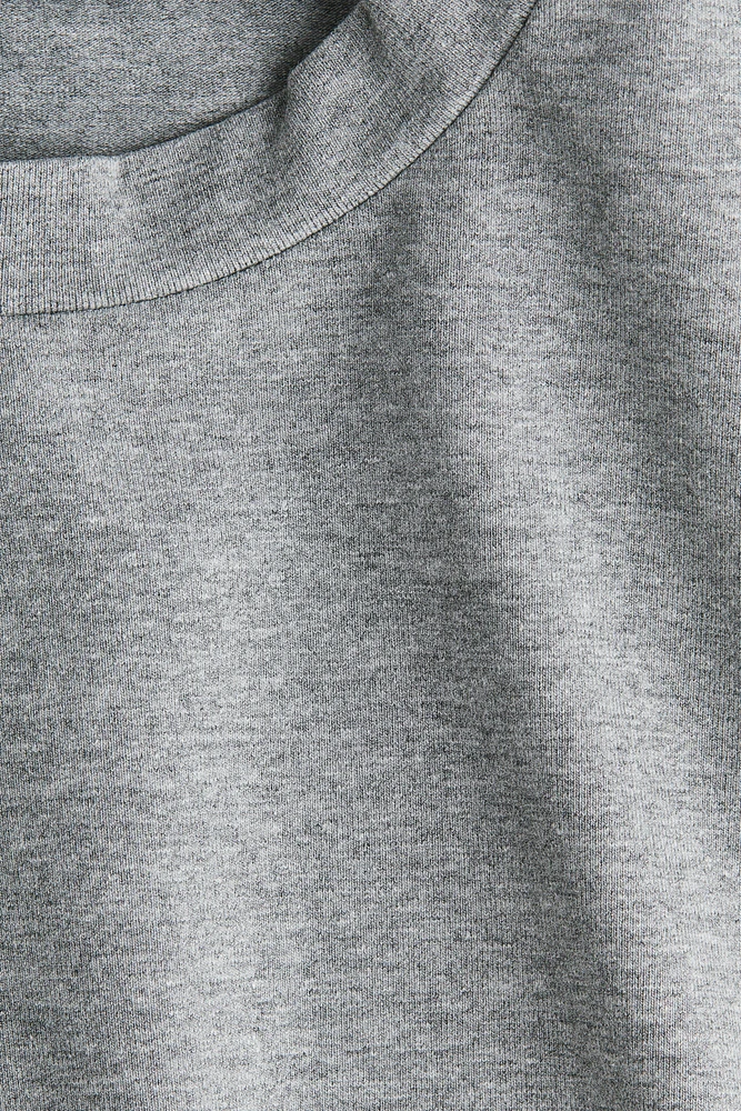 Short-Sleeved Jersey Dress
