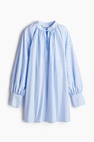 Oversized Tie-detail Dress