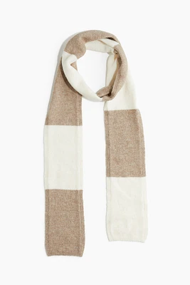 Fine-Knit Scarf