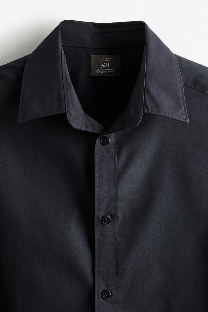 Regular Fit Easy-iron Shirt