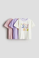Lot de 3 hauts en jersey