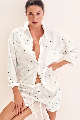 Chemise et short de pyjama
