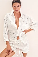 Chemise et short de pyjama