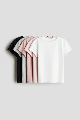 5-pack Cotton T-shirts