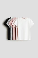 5-pack Cotton T-shirts