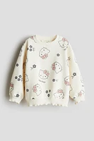 Printed Sweatshirt
