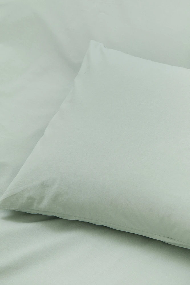 Cotton King/Queen Duvet Cover Set