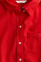 Linen-blend Shirt