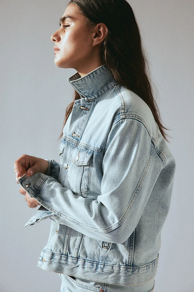 Short Denim Jacket