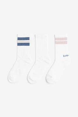 3-pack Socks