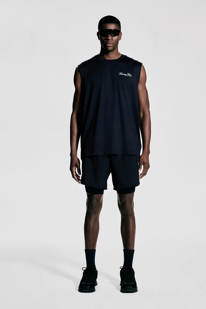 Loose-Fit Sports Tank Top with DryMove™