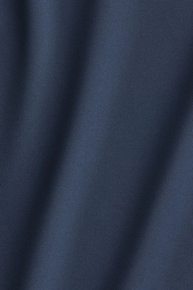Microfiber Cropped T-Shirt