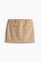 Dressy Mini Skirt