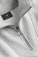 Regular Fit Half-zip Sweatshirt