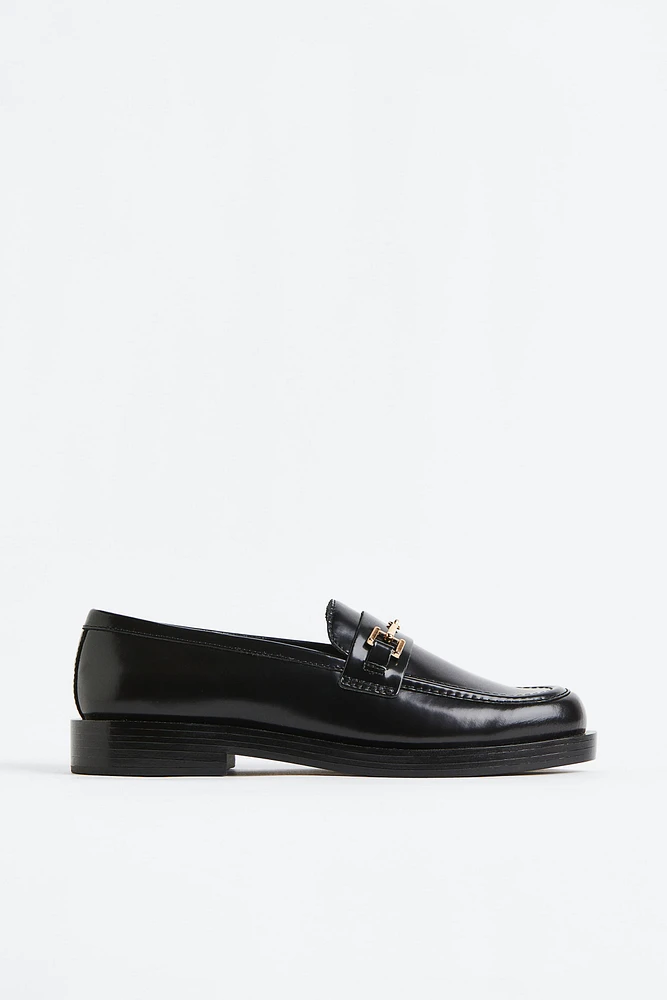 Leather Loafers