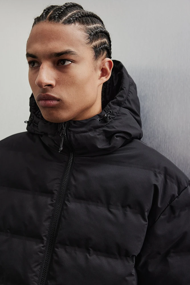 Regular Fit Puffer Jacket