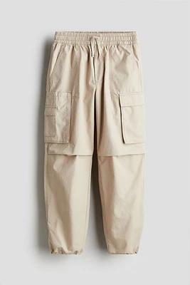 Pantalon parachute