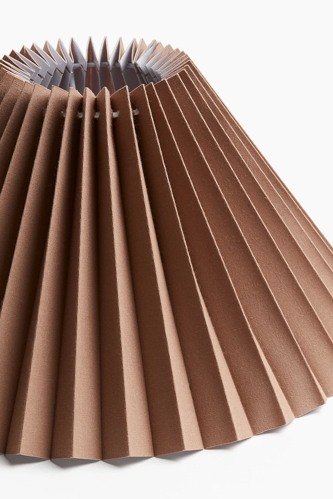 Pleated Lampshade