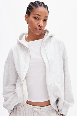 Oversized Hooded Jacket