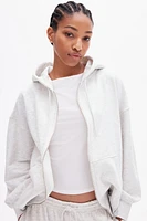 Oversized Hooded Jacket