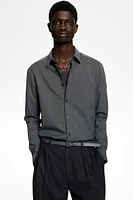 Regular Fit Twill Shirt