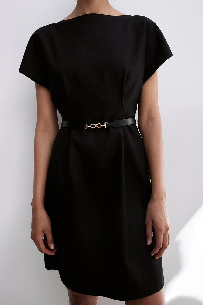 Belted Dress