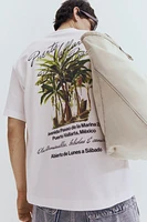 Loose Fit Printed T-shirt