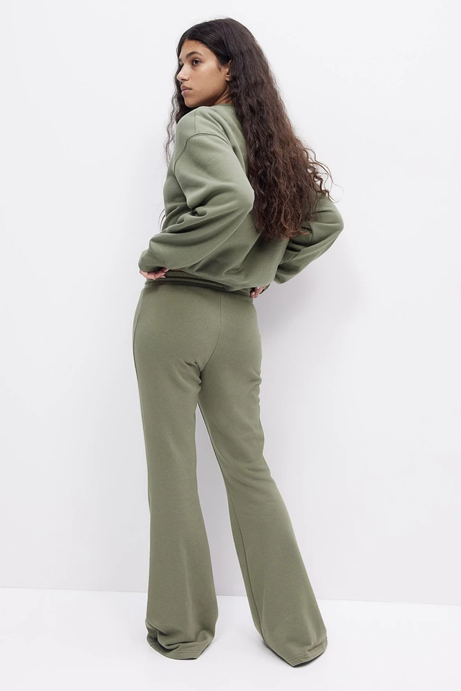 Pantalon de jogging évasé