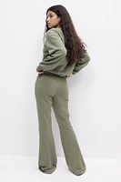 Pantalon de jogging évasé