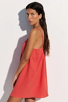 Muslin Beach Dress