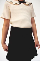 Pleated Skirt