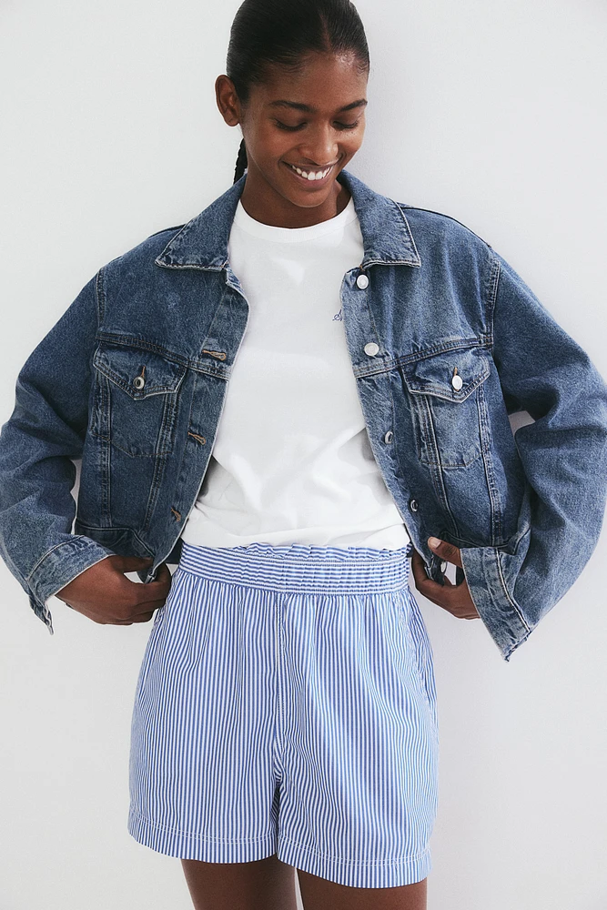 T-shirt ajusté en coton