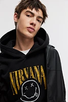 Oversized Fit Printed Hoodie