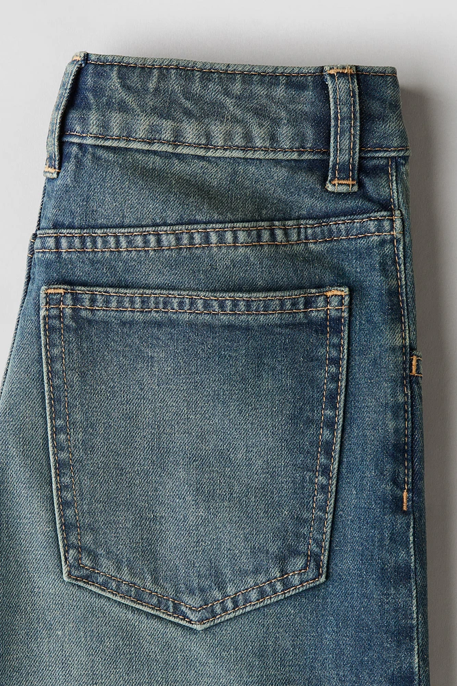 Baggy Wide Leg Jeans