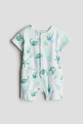 Cotton Romper Suit