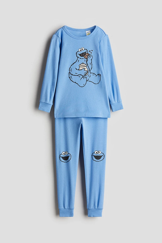 Pyjama confortable en jersey de coton