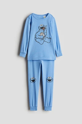 Snug Fit Cotton Jersey Pajamas