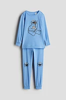 Pyjama confortable en jersey de coton