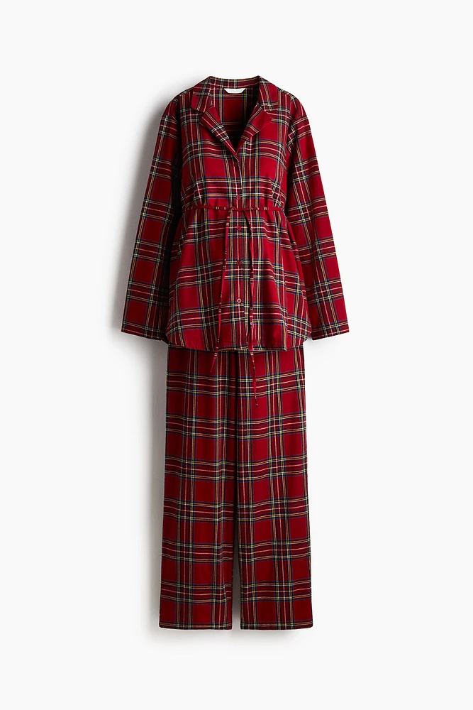 MAMA Cotton Flannel Pajamas